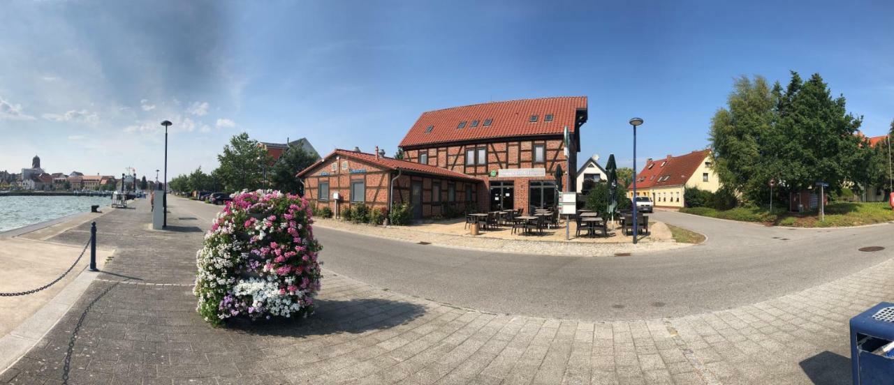 Zur Schlossinsel Hotel Wolgast Exterior foto