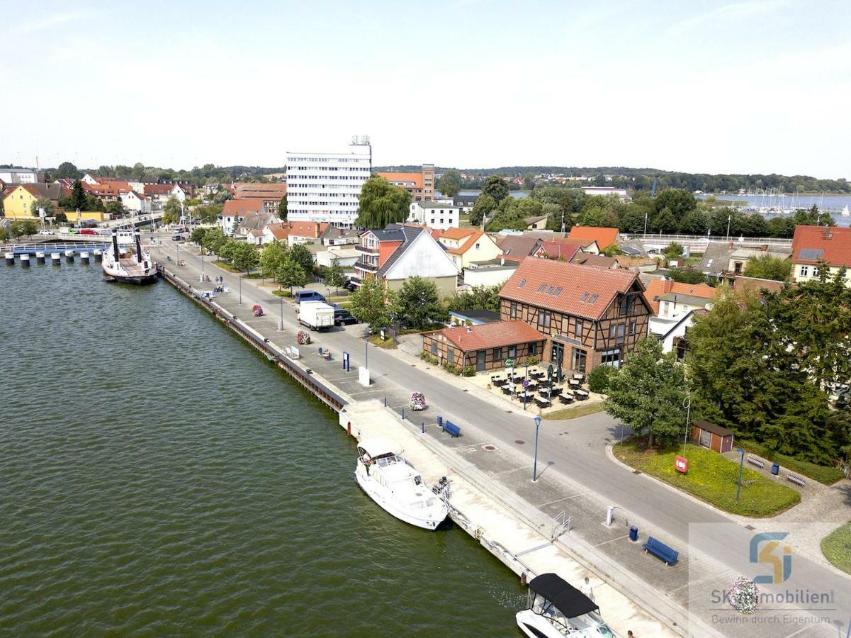 Zur Schlossinsel Hotel Wolgast Exterior foto